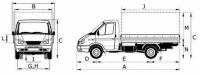 Фото ГАЗ 3302 2.8 TD MT  4x4 №2