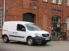 Фото Mercedes-Benz Citan Fourgon 112 MT L2 №10