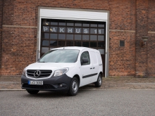 Фото Mercedes-Benz Citan Fourgon 112 MT L2 №11