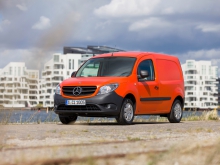 Фото Mercedes-Benz Citan Fourgon 112 MT L2 №18