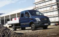 Фото Mercedes-Benz Sprinter бортовой 4-дв. 3.0 CDI MT L2 №2