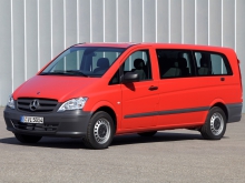 Фото Mercedes-Benz Vito микроавтобус 111 CDI MT L2 №1