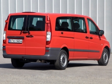 Фото Mercedes-Benz Vito микроавтобус 119 CDI AT L3 №2