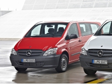 Фото Mercedes-Benz Vito микроавтобус 119 CDI AT L3 №4