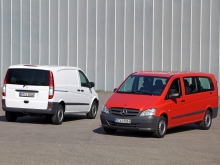 Фото Mercedes-Benz Vito микроавтобус 119 CDI AT L1 №7