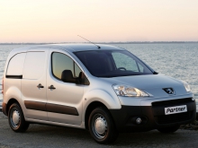 Фото Peugeot Partner Fourgon  №1