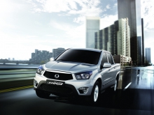 Фото SsangYong Actyon Sports 2.0 Xdi MT №8