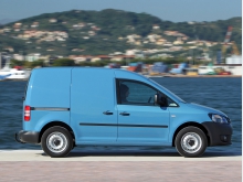 Фото Volkswagen Caddy фургон  №5