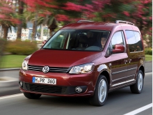 Фото Volkswagen Caddy минивэн  №12