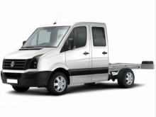 Фотография Volkswagen Crafter шасси 4-дв. 2.0 biTDI MT L1