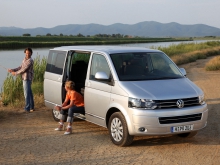 Фото Volkswagen Multivan 2.0 TSI DSG 4Motion №10